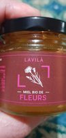 Miel bio de fleurs