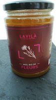 Miel bio dd fleurs