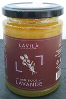 Miel bio lavande
