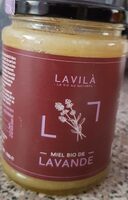 Miel bio de lavande