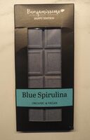 Blue Spirulina vegan chocolate