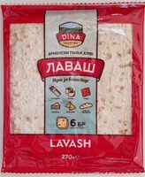 Арменски тънък хляб лаваш Дина 6бр