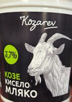 Кисело козе мляко 3.7%
