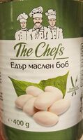 Консервиран едър маслен боб