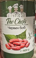 Консервиран червен боб