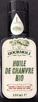 Huile de chanvre bio