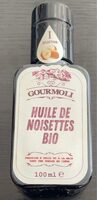 Huile de noisettes bio