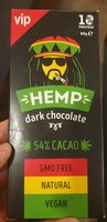 Hemp dark chocolate