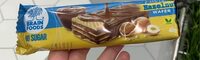 Hazelnut waffer