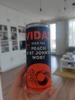 Iced Tea Peach & St. John's Wort
