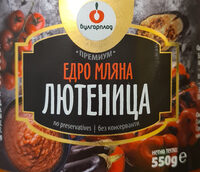 Едро мляна лютеница