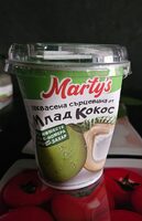 Заквасена сърцевина от млад кокос