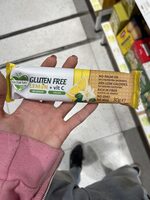 Gluten-free wafer with lemon and Vit. C