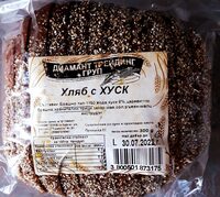 Хляб с хуск