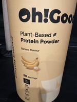 Plant-Based Protein Powder - Banana Flavour