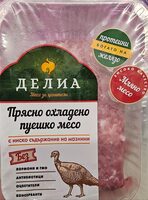Пуешко мляно месо
