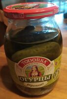 Cornichons "Ukropnie"