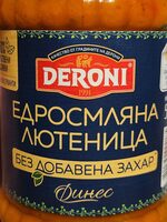 Едросмляна лютеница без добавена захар