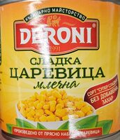 Сладка царевица, млечна