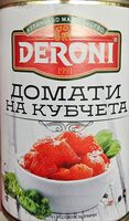 Домати на кубчета