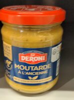 Moutarde à l'ancienne