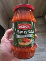 Лютеница без добавена захар