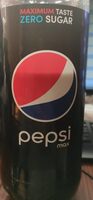 Pepsi max zero shugar