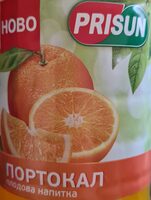 Плодова напитка от портокал