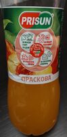 Сок от праскова с подсладители