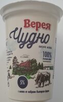 Краве кисело мляко Чудно 5%