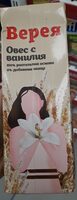 Верея напитка овес и ванилия