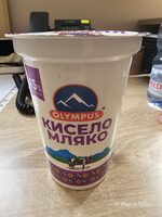 Кисело мляко 4,5 % масленост