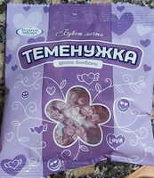 Caramelos sabor violeta