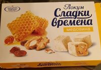 Локум медовина
