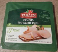 Печено пилешко филе