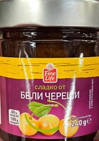 Сладко от бели череши