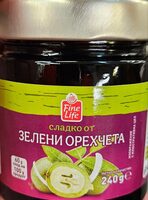 Сладко от зелени орехчета
