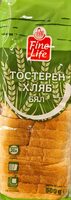 Тостерен бял хляб