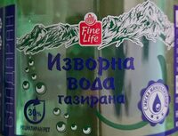 Изворна вода газирана