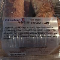 Pains au chocolat x10