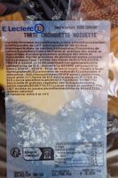 Tarte chouquette noisette