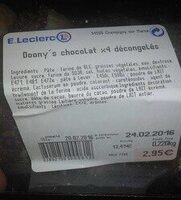 Doony's chocolat