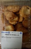 Chouquettes natures