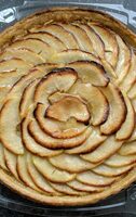 Tarte aux pommes