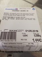 Croissant beurre par 6