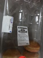 12 beignets parfum chocolat noisette