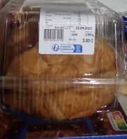 Croissants au beurre x 10