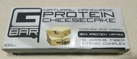 Natural handmade protein cheesecake