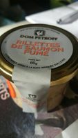 Rillette de saumon