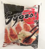 Chicken & Vegetable Gyoza